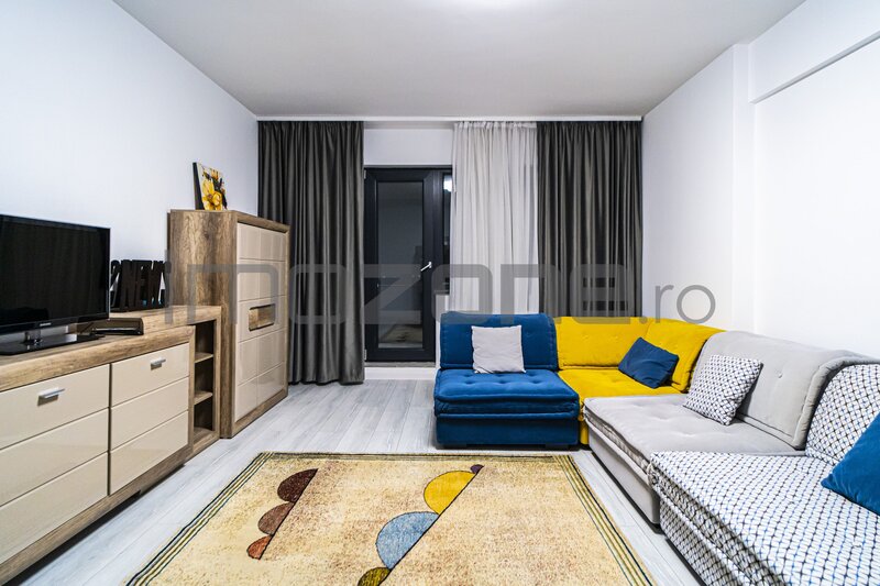 Metrou Pacii, prima inchiriere, 2 camere, 70 mp, bloc nou, terasa, mobilat complet,